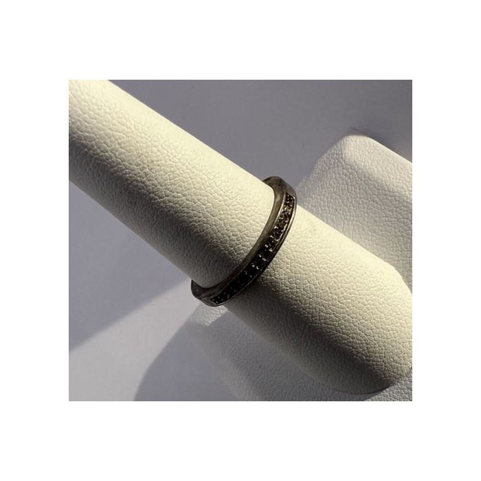 925 Sterling Silver & CZ Ring Size 7