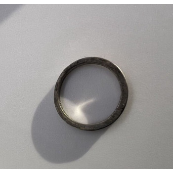 925 Sterling Silver & CZ Ring Size 7