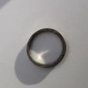 925 Sterling Silver & CZ Ring Size 7