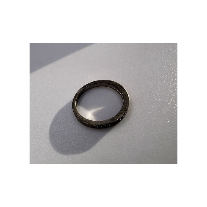 925 Sterling Silver & CZ Ring Size 7