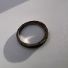 925 Sterling Silver & CZ Ring Size 7