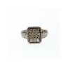 925 Sterling Silver CZ Ring Size 7