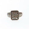 925 Sterling Silver CZ Ring Size 7