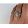 925 Sterling Silver CZ Ring Size 7