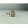 925 Sterling Silver CZ Ring Size 7