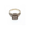 925 Sterling Silver CZ Ring Size 7