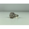 925 Sterling Silver CZ Ring Size 7