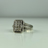 925 Sterling Silver CZ Ring Size 7