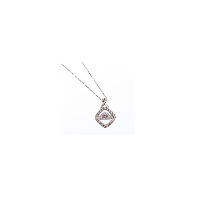 925 Sterling Silver CZ 