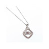 925 Sterling Silver CZ 