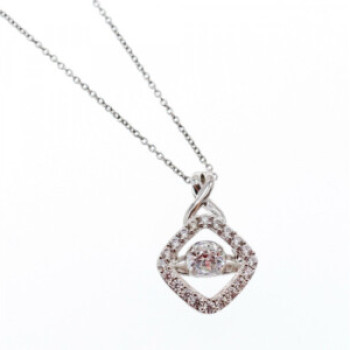 925 Sterling Silver CZ 