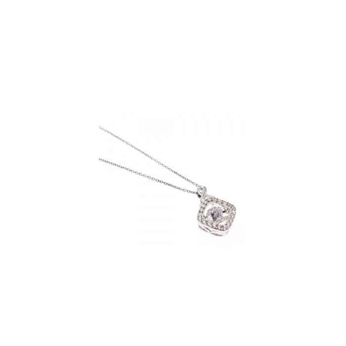 925 Sterling Silver CZ 
