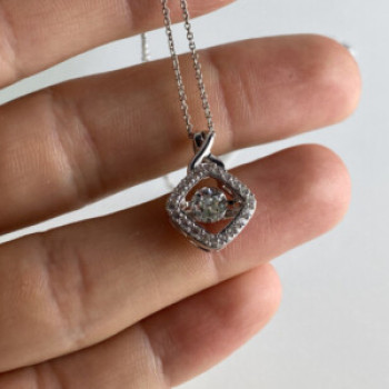 925 Sterling Silver CZ 