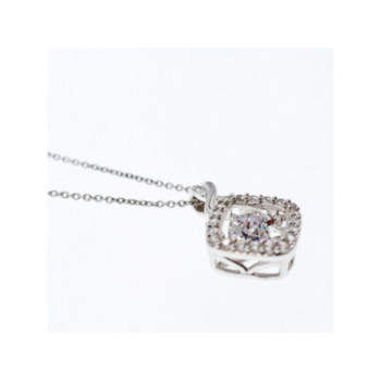 925 Sterling Silver CZ 