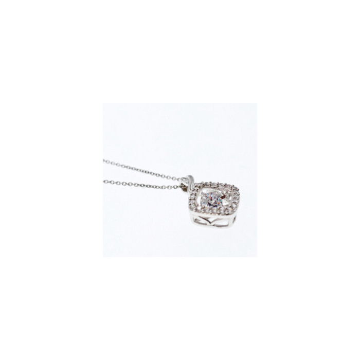 925 Sterling Silver CZ 