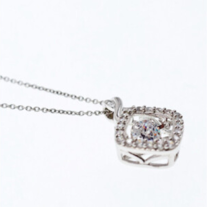 925 Sterling Silver CZ 