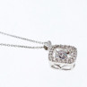 925 Sterling Silver CZ 