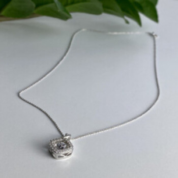 925 Sterling Silver CZ 