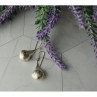 925 Sterling Silver Pearls Earrings Italy