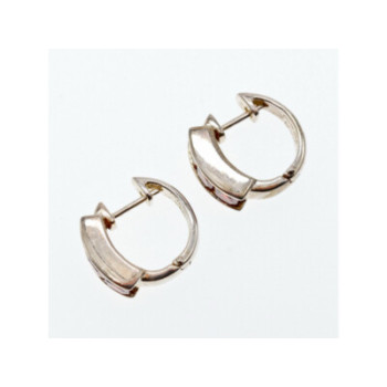 925 Sterling Silver Garnet Earrings