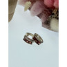 925 Sterling Silver Garnet Earrings