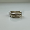 925 Sterling Silver Spinner Men'S Ring Size 12