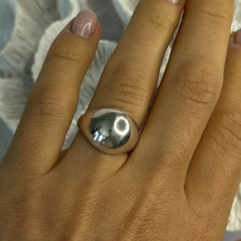 Vintage 925 Sterling Silver Ring Size 6.5