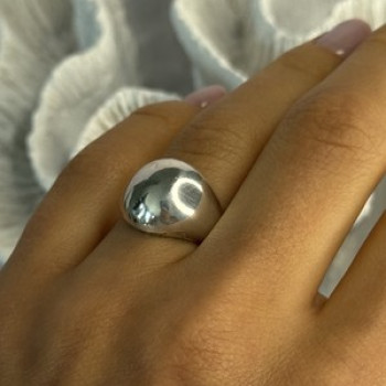 Vintage 925 Sterling Silver Ring Size 6.5