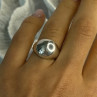 Vintage 925 Sterling Silver Ring Size 6.5