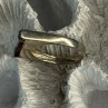 925 Sterling Silver Spinel & Marcasite Ring Size 7.5