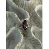 Kabana 925 Sterling Silver Amethyst Ring Size 5