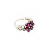 925 Sterling Silver Pink Spinel 