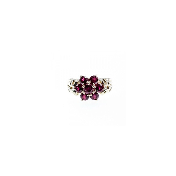925 Sterling Silver Pink Spinel 