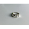 925 Sterling Silver Mother Of Pearl Ring Size 9