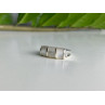 925 Sterling Silver Mother Of Pearl Ring Size 9