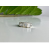 925 Sterling Silver Mother Of Pearl Ring Size 9