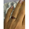 925 Sterling Silver Goldstone Ring Size 7