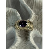 925 Sterling Silver Amethyst Ring Size 7