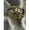 925 Sterling Silver Amethyst Ring Size 7