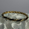 Bangle 925 Sterling Silver Gold Plated Onyx Bracelet