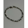 Beautiful 925 Sterling Silver CZ Bracelet Length 7 Inch