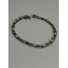 Beautiful 925 Sterling Silver CZ Bracelet Length 7 Inch
