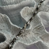 Beautiful 925 Sterling Silver CZ Bracelet Length 7 Inch