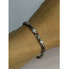 Beautiful 925 Sterling Silver CZ Bracelet Length 7 Inch