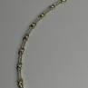 Elegant 925 Sterling Silver CZ Bracelet Length 7.5 Inch