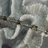Elegant 925 Sterling Silver CZ Bracelet Length 7.5 Inch