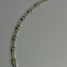 Elegant 925 Sterling Silver CZ Bracelet Length 7.5 Inch