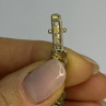 Elegant 925 Sterling Silver CZ Bracelet Length 7.5 Inch