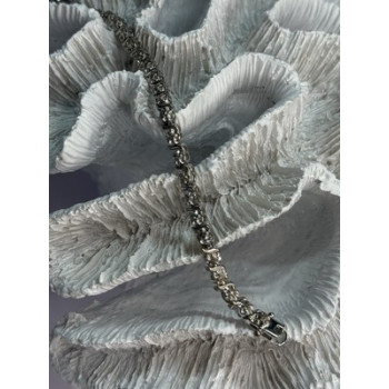 925 Sterling Silver Bracelet Length 7.5 Inch