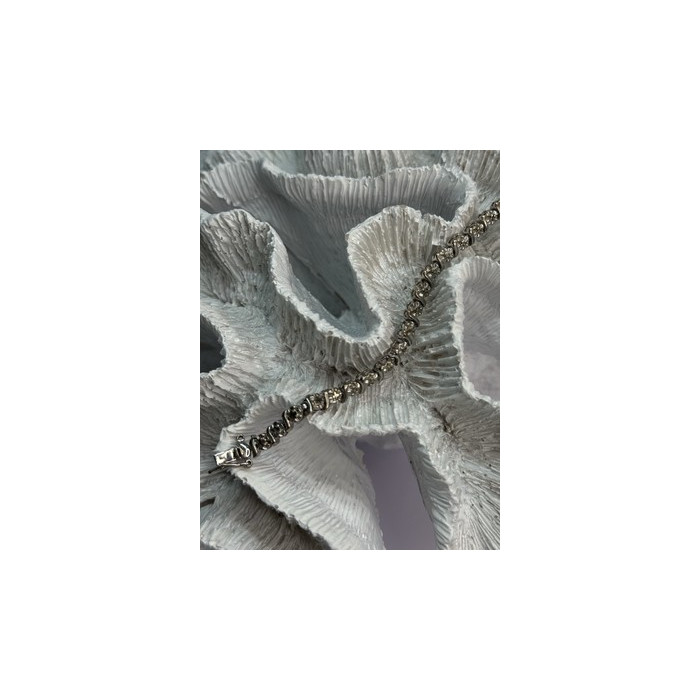 925 Sterling Silver Bracelet Length 7.5 Inch